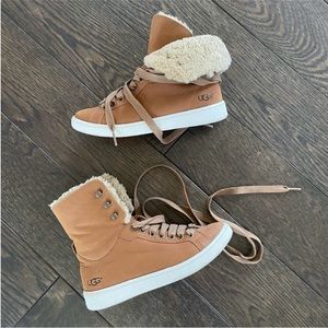 Ugg Starlyn Shearling High-Top sneaker